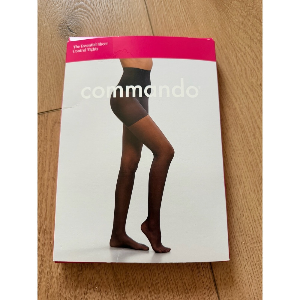 Commando Essential Sheer Control Tights Medium Nude HCK10T01 Small